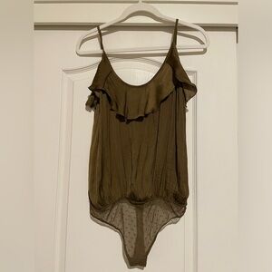Free People bodysuit